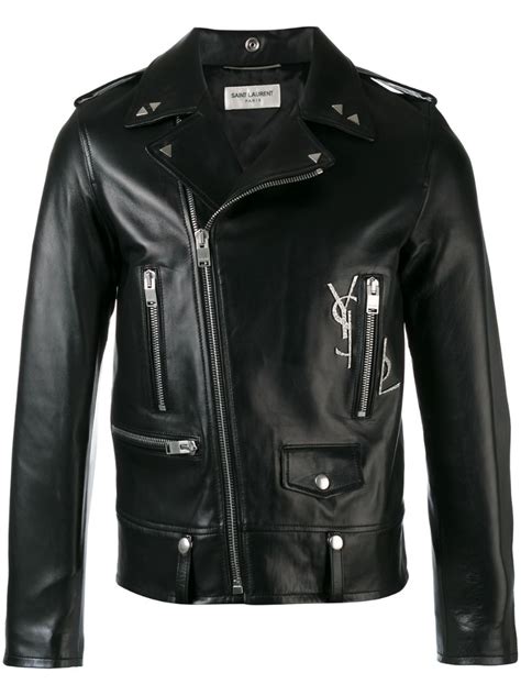 ysl jacket black